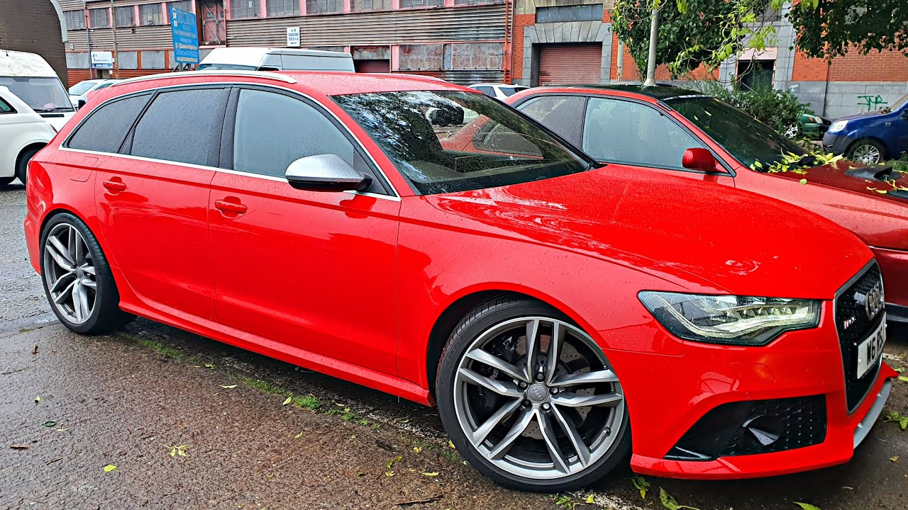 Колесные проставки H&R 20 мм для RS6