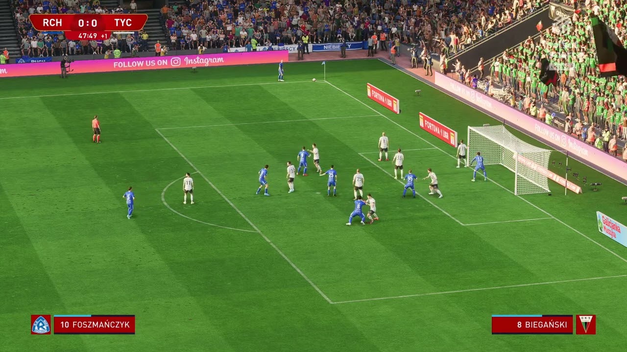 Ruch Chorzów vs GKS Tychy Fifa 23