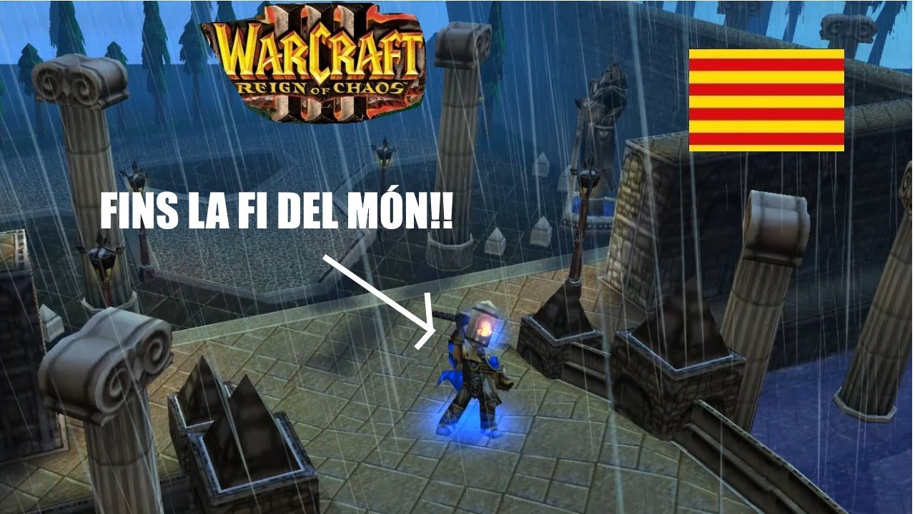Warcraft 3 en català capitol 6 pobre malganis!