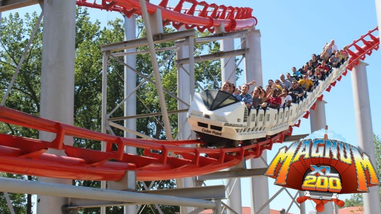 Cedar Point Magnum XL 200 Station Music 2