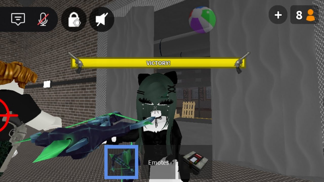 Монтаж Mm2 Mobile *AIRSHOTS* + *Избиение Teamers*