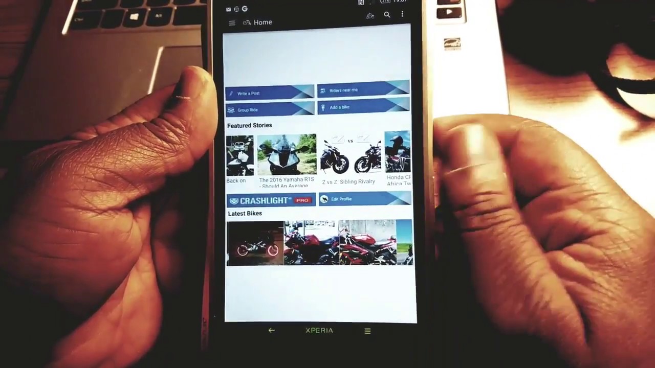 Eat,Sleep,Ride App review   YouTube