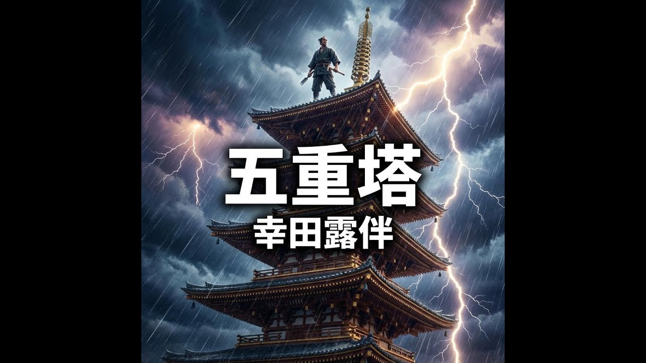 #116 AIで小説解説：幸田露伴「五重塔」