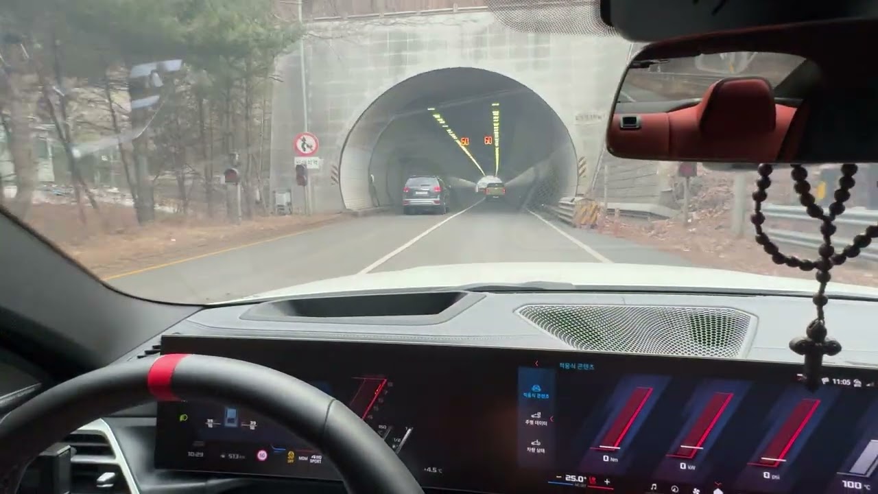 BMW M4 G82 POV drive clips Korea Always drive safe.