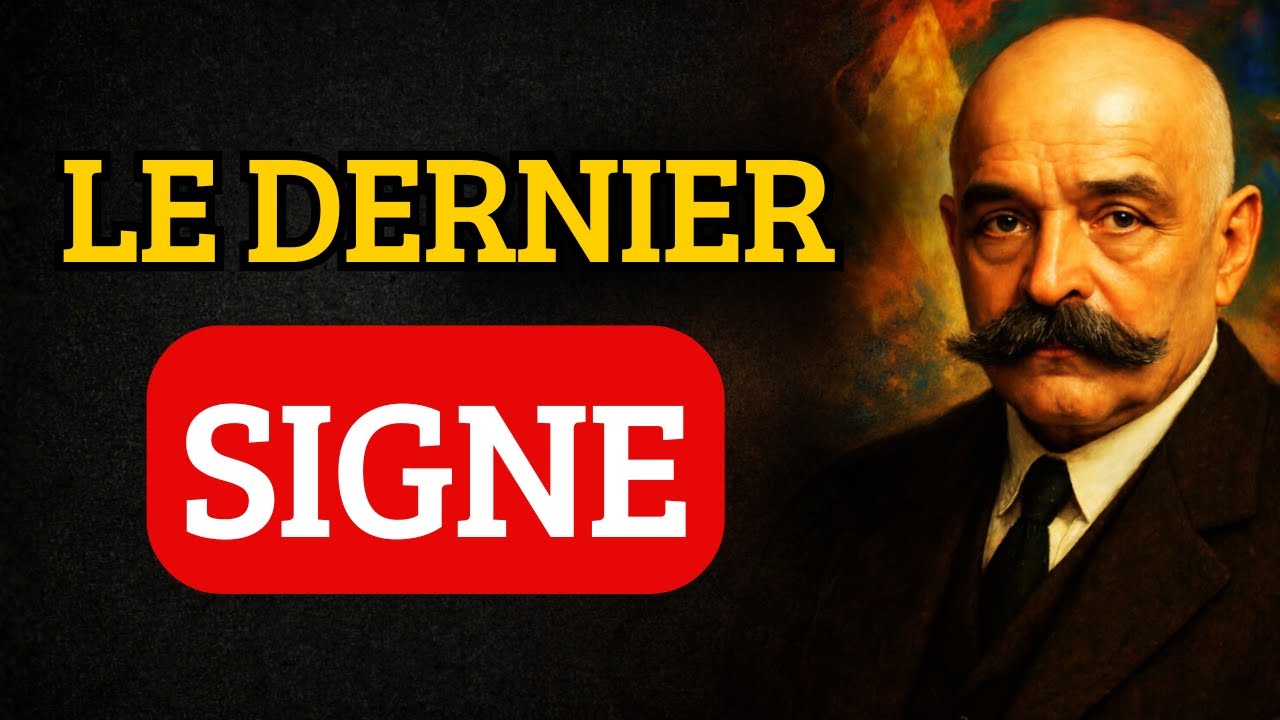 Le dernier signe qui apparaît avant que tu ne t’éveilles réellement (peu y parviennent) | Gurdjieff