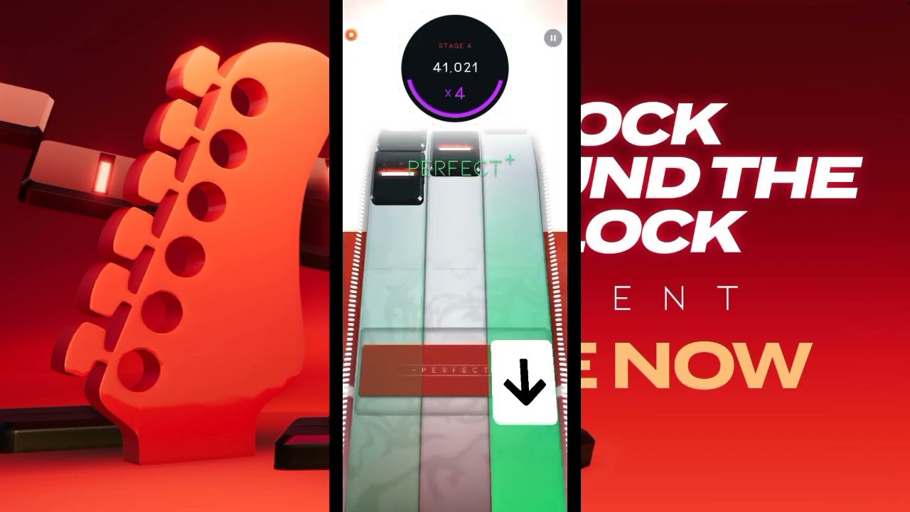 Beatstar : [ROCK AROUND THE CLOCK] -All rewards-