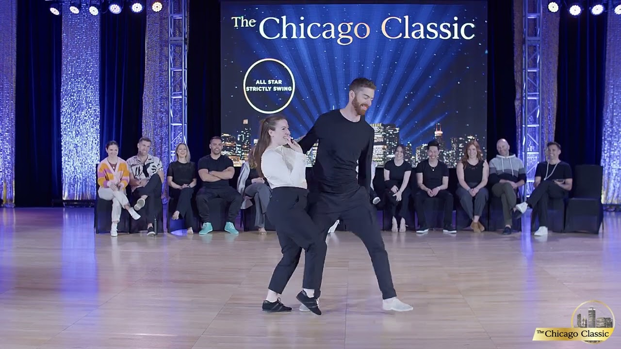 The Chicago Classic 2023 - All-Star Strictly Swing - Aidan Keith Hynes & Carlie O'Brien