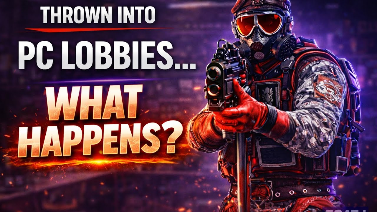 Thrown Into PC Lobbies… What Happens?