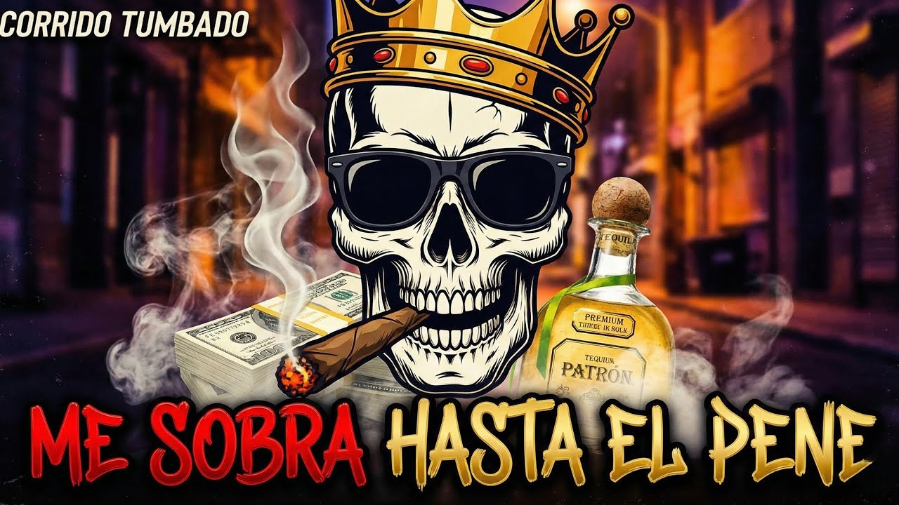 Me Sobra Hasta El Pene (Corrido Tumbado)