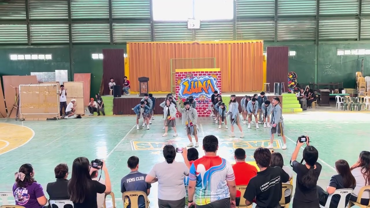 Paliparan II Integrated High School Grade 10 Luna Batch 2025-2026