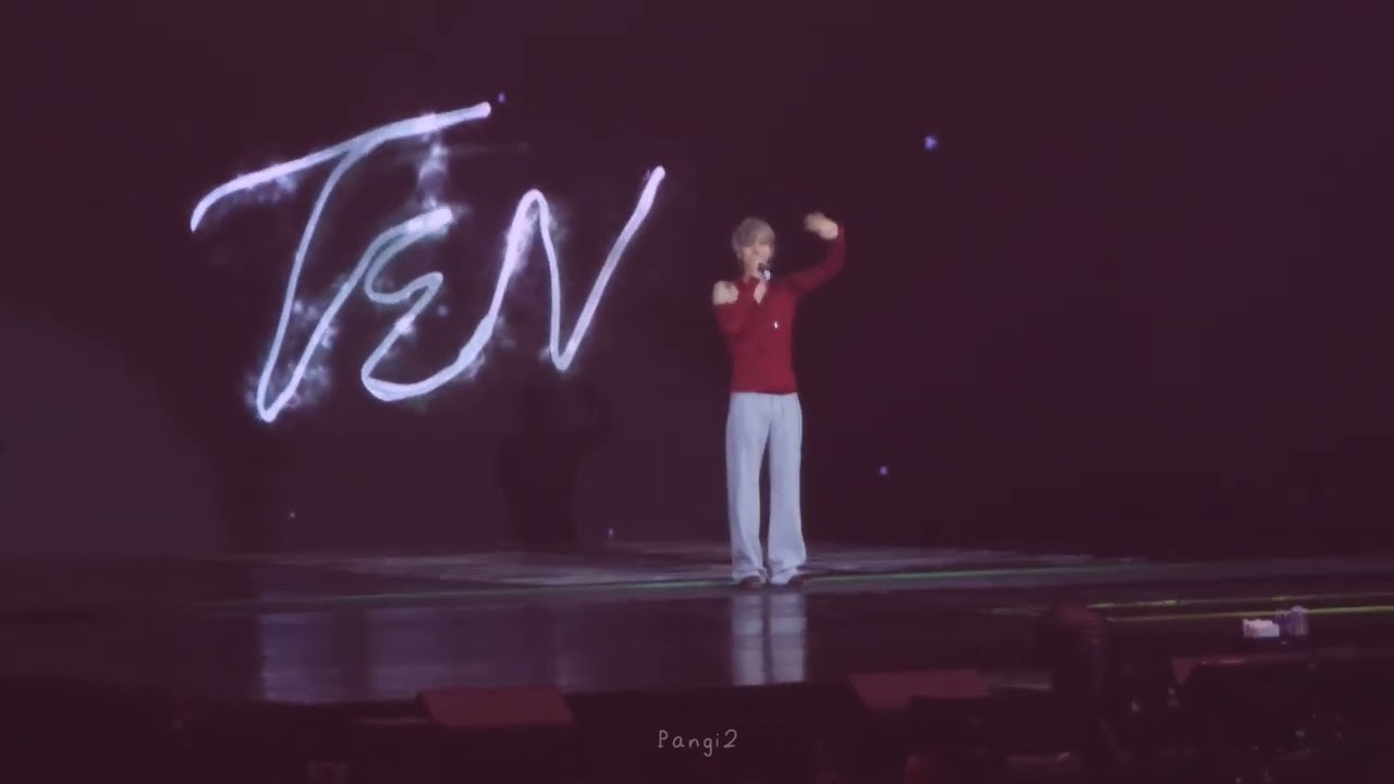 [250419] TEN Talk [Day1]​ 🟣 2025 TEN CONCERT 1001 MOVEMENT STUNNER IN BANGKOK