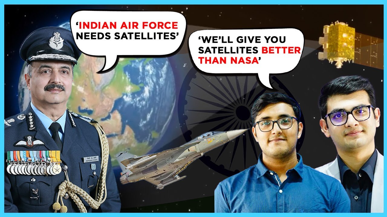 Transforming Indian Air Force: Hyperspectral Imaging Satellites Unveiled