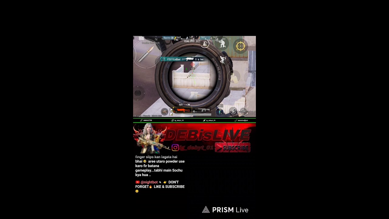 Legend Rank Push #Bgmi #pubgmobile#debislive#deb is live #debislivebgmi