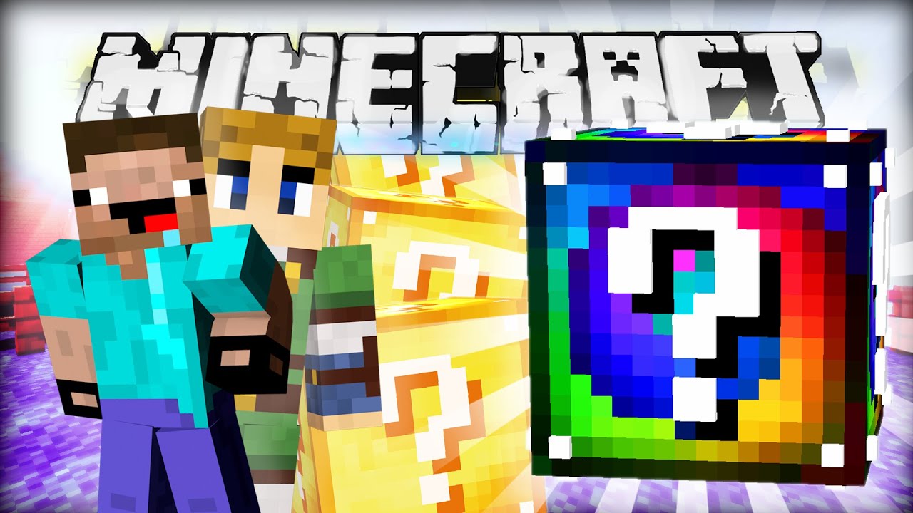 Minecraft SPIRAL LUCKY BLOCKS  - NEUE BLÖCKE, PURES CHAOS!