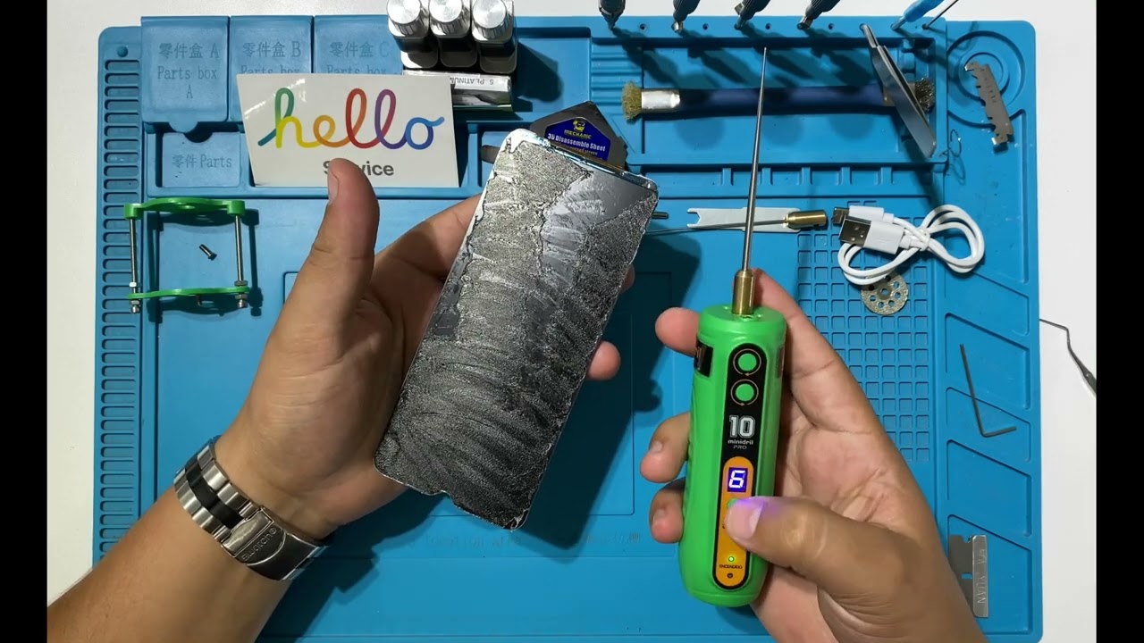 MINIDRILL REPA 10 PRO 6 en 1
