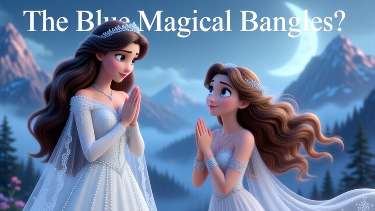 The blue magical bangles |  نیلی جادوئی کی چوڑیاں | magical | adventure 