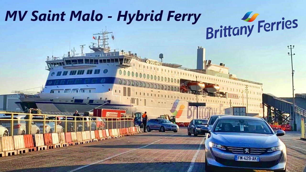 Brittany Ferries - MV Saint Malo - St Malo to Portsmouth