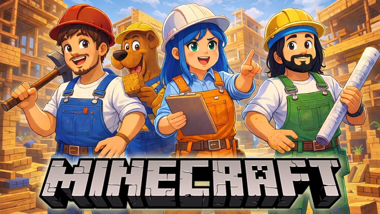 Minecraft: Em busca do fim - Ep. 16 - Continuando as Construções​