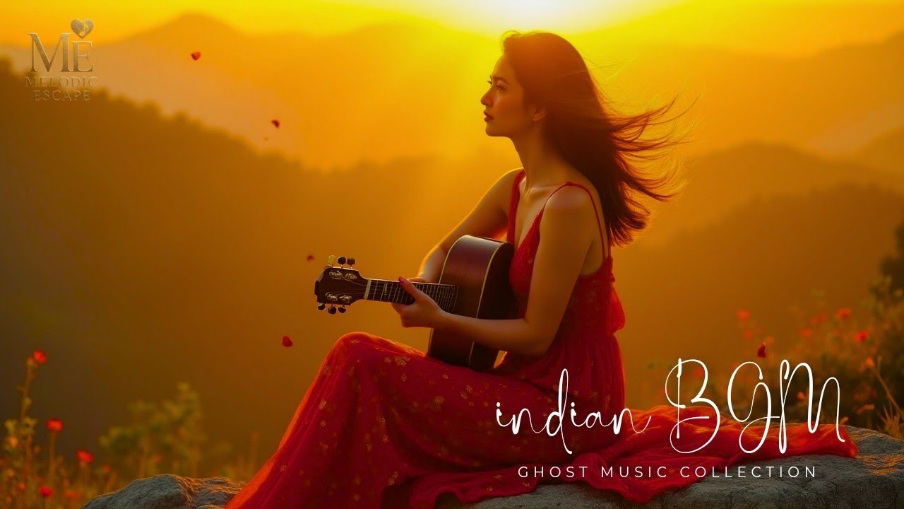 Indian Acoustic Guitar Magic | Beautiful Melodies for Calm Evenings