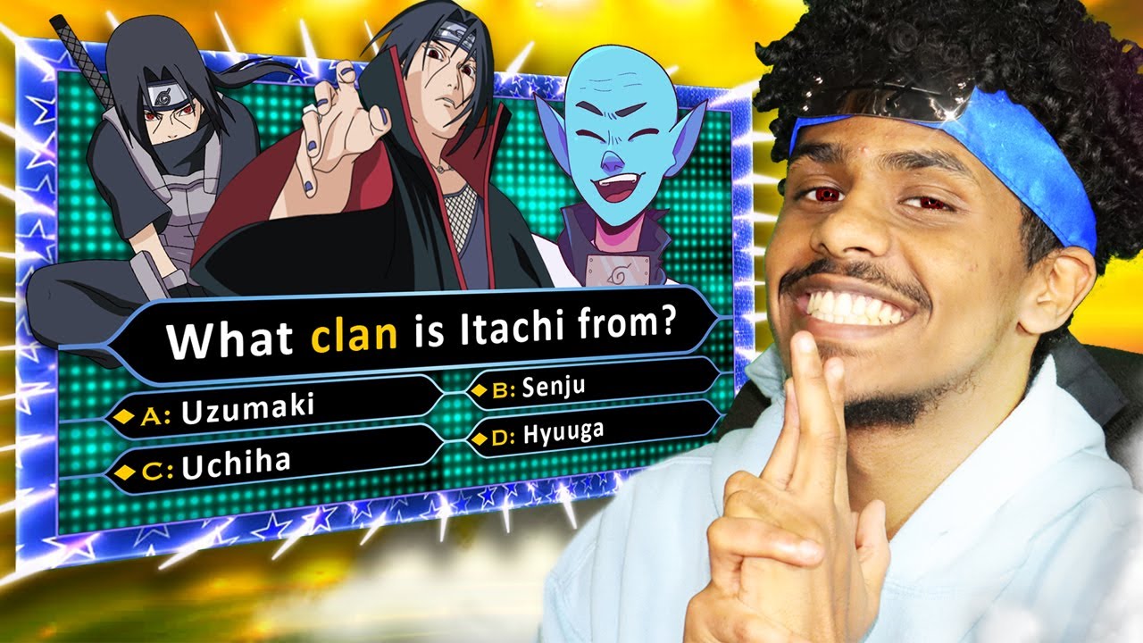 ПОЛНЫЙ ТЕСТ НА КУЛЬТУРУ НАРУТО! (при участии Vezypoo и Vs Sanji)