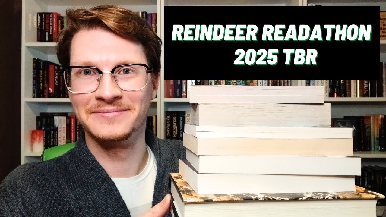 Забег Reindeer Readathon 2025 (TBR)