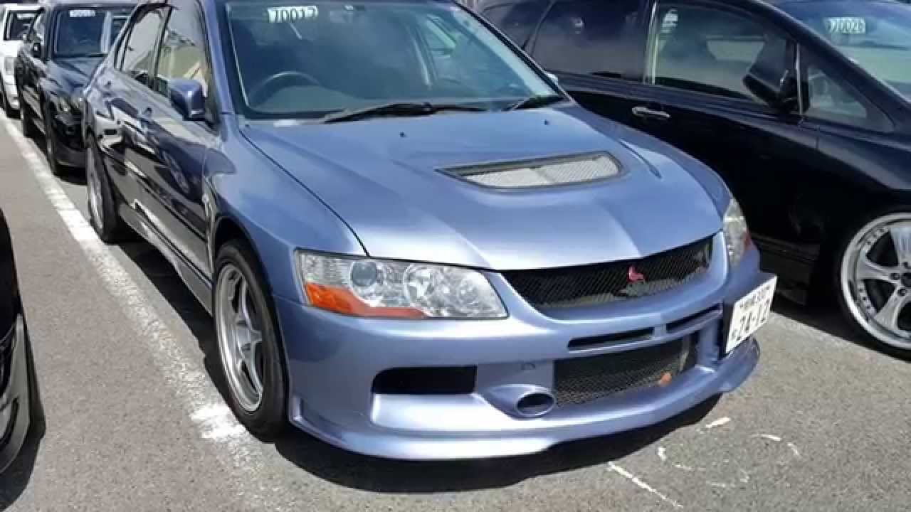 Mitsubishi Evolution 8 (Evo VIII) GSR - Auction