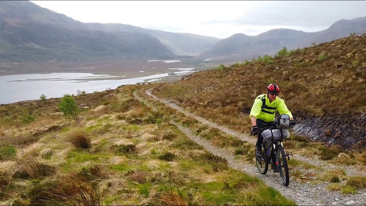 Cycling the Great North Trail part 27 - Altnaharra to Durness (via the Strathmore River Crossing)