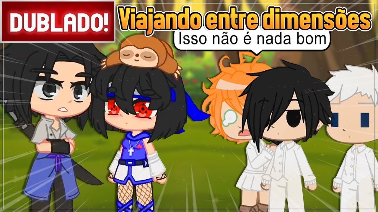 [ DUBLADO ] VIAJANDO ENTRE DIMENSÕES l MINI FILME GACHA CLUB