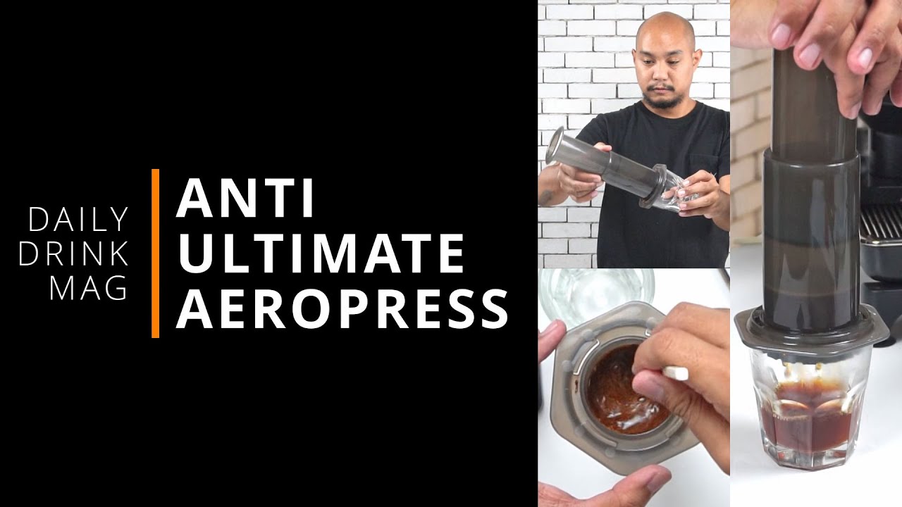 Anti Ultimate Aeropress Technique | Re-simplifying this coffee brew method