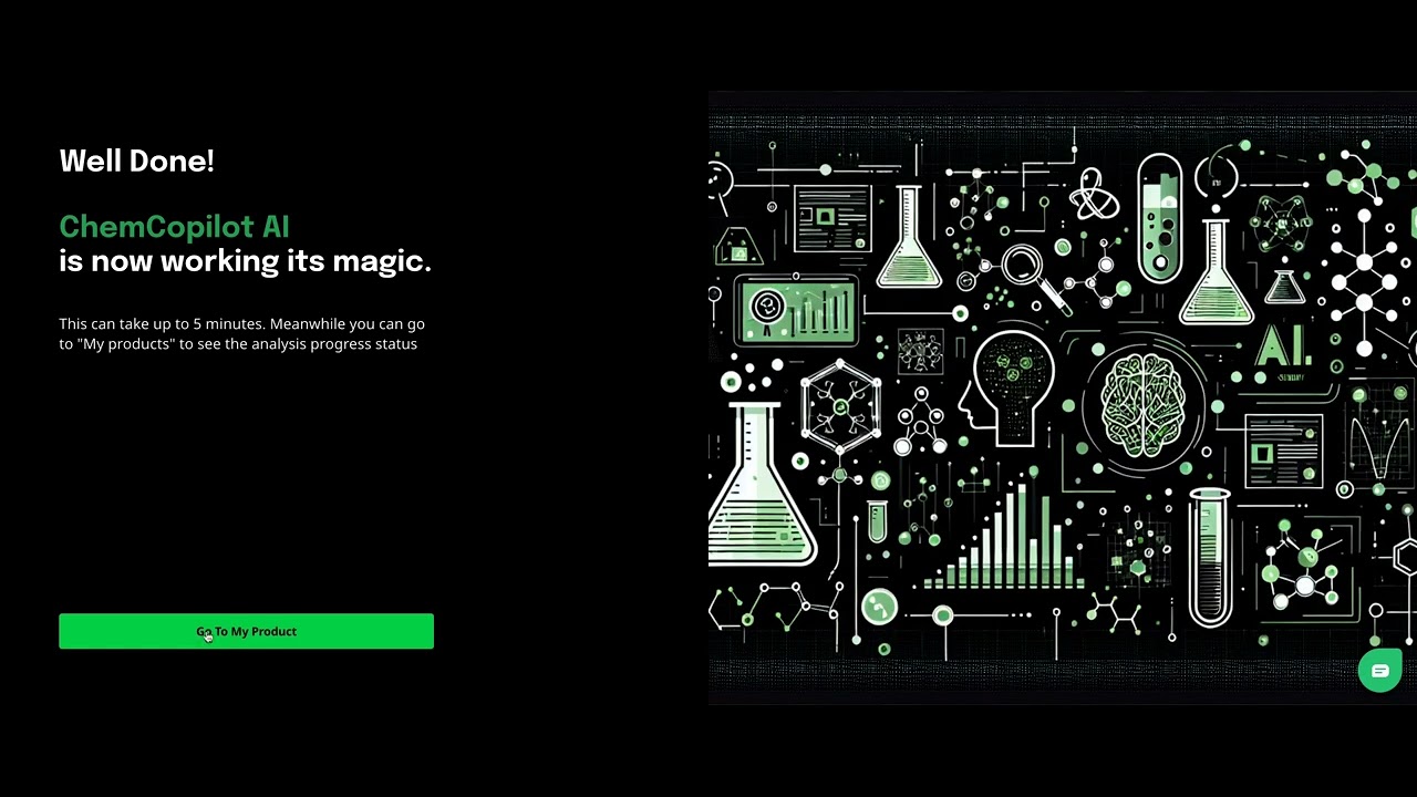 ChemCopilot Sustainability Demo