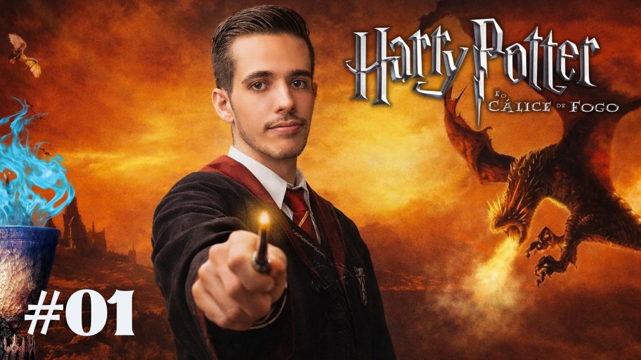 O INÍCIO DE UMA NOVA AVENTURA - Harry Potter e o Cálice de Fogo #01
