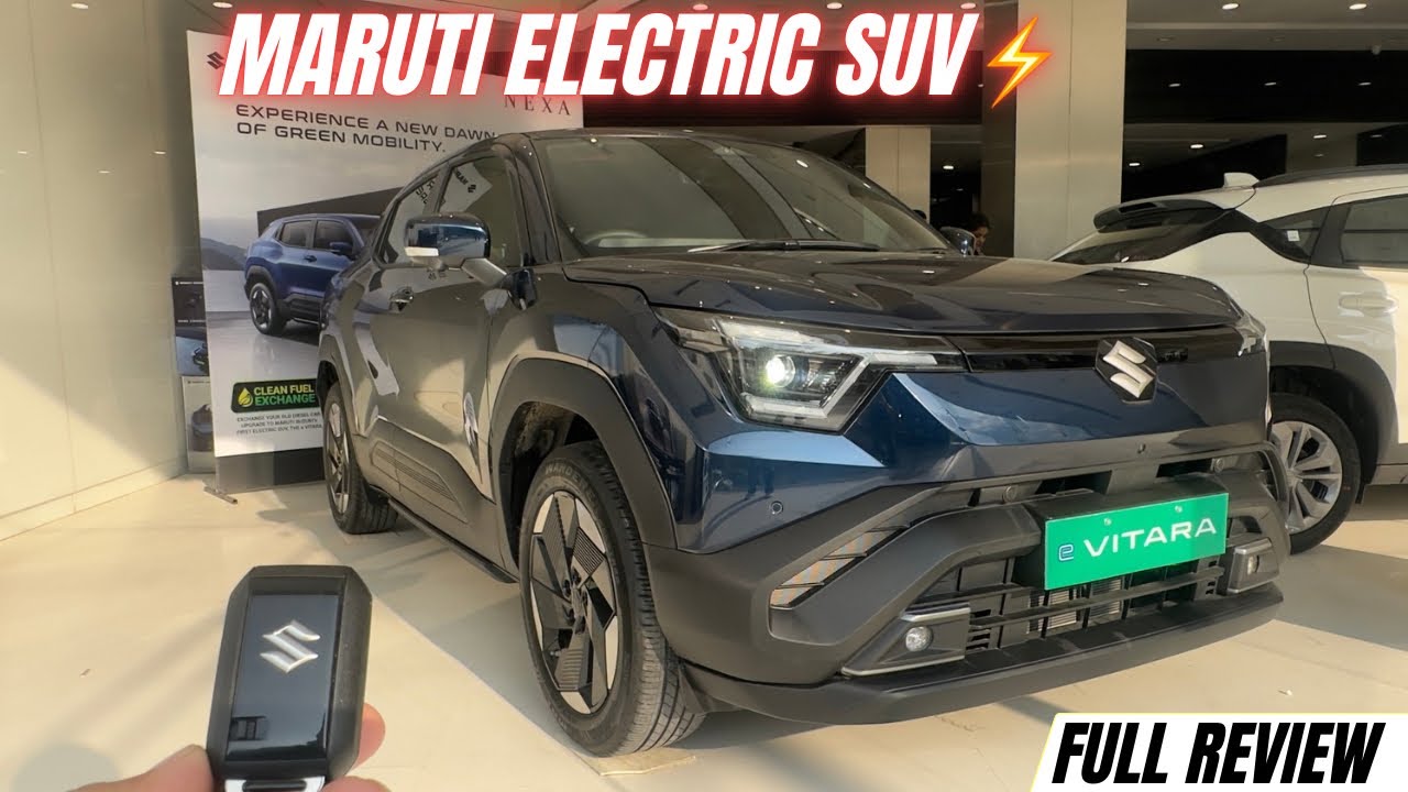 All New 2026 Maruti e-Vitara Alpha Price & Features Full Detailed Review | Anurag Imley