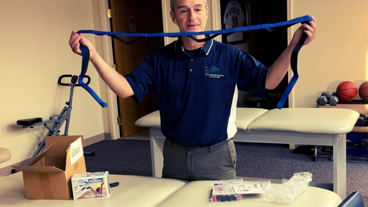 (Unboxing) the RangeMaster Stretch Strap and Pulley System 