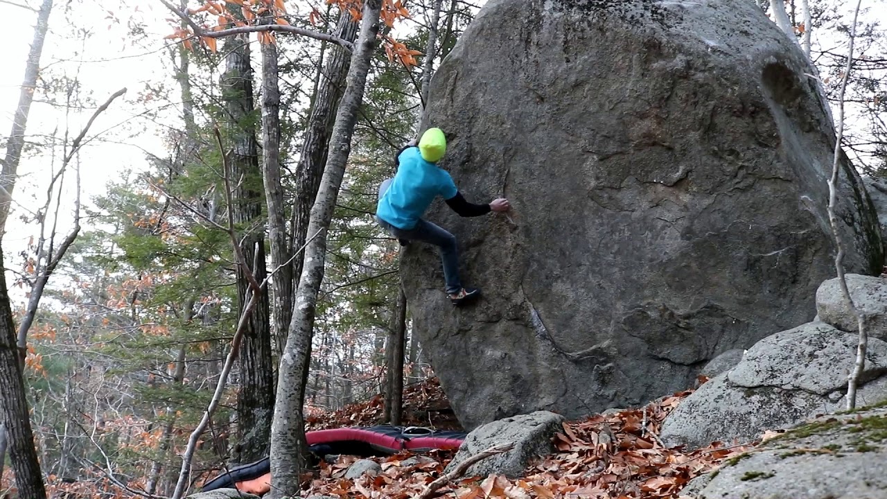 Pawtuckaway: Lumberjack (V5)
