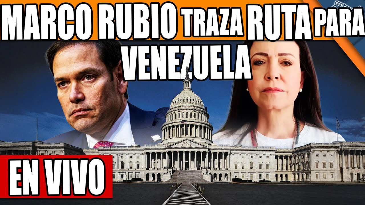 MARCO RUBIO Y MARÍA CORINA EN REUNIÓN SECRETA | KABUM