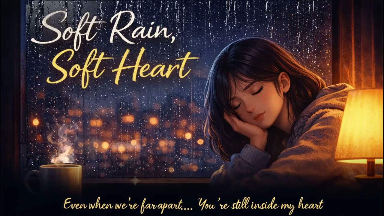 Soft rain Soft heart | Deep Lyrics Japanese Lo-fi 📼 Chill Beats for Study & Focus