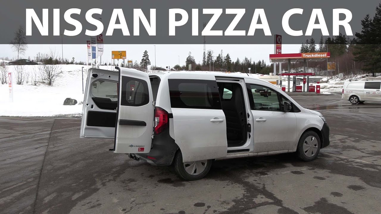 Nissan Townstar range test