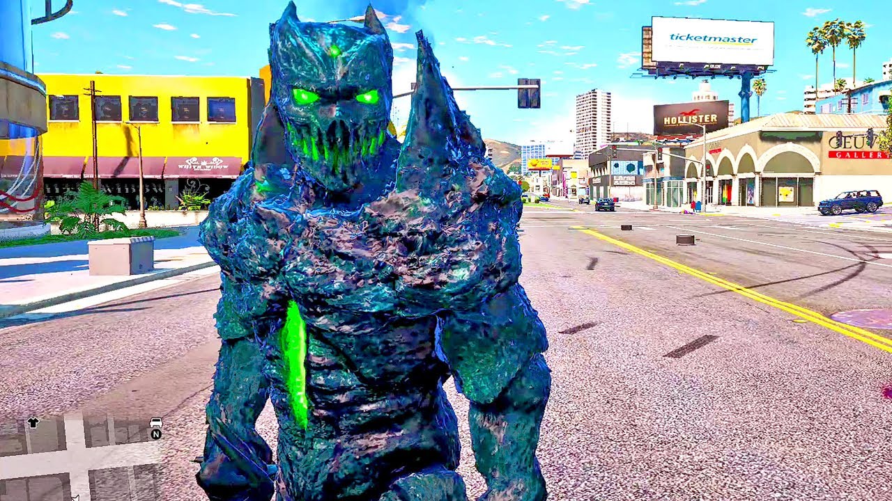 GTA 5 Gate Monster Freeroam
