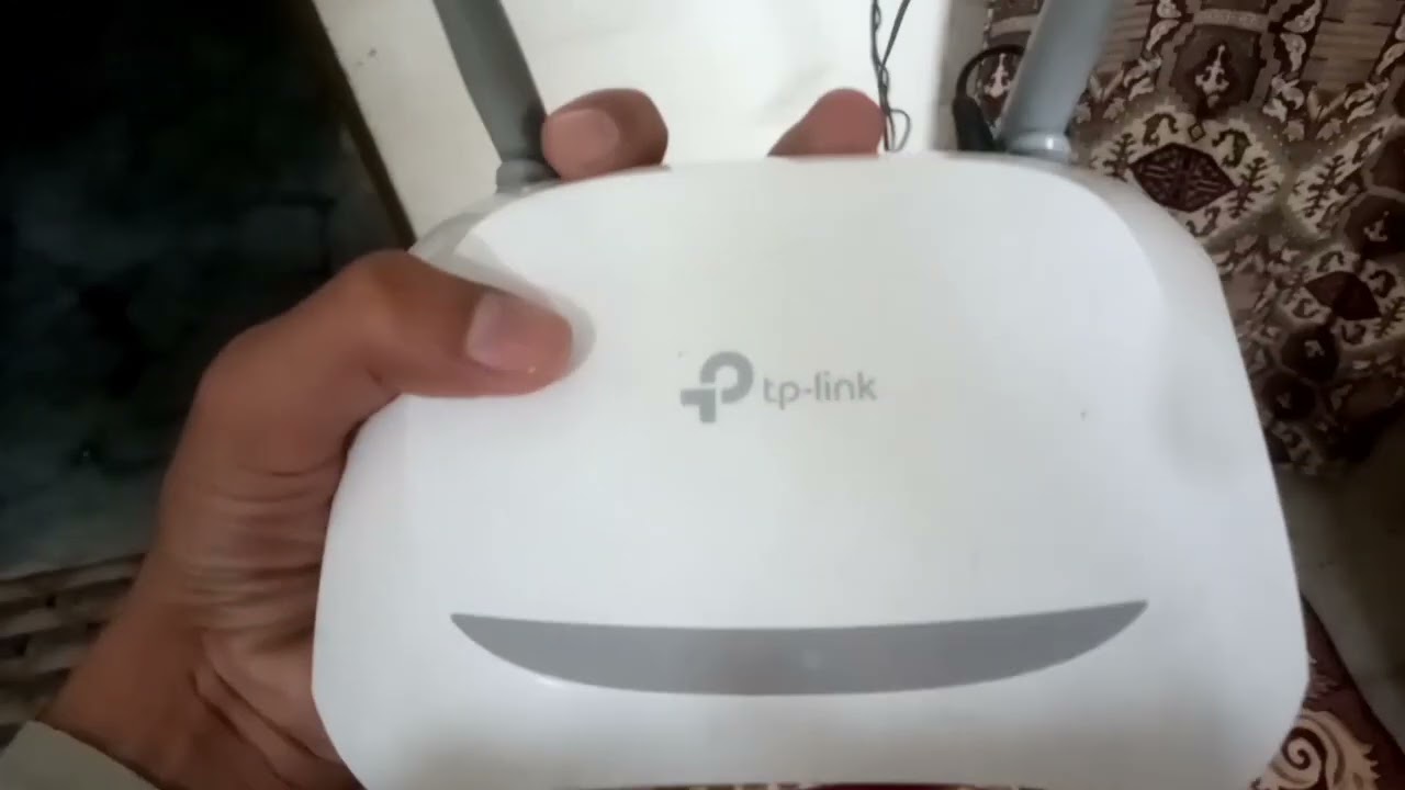Tplink wireless Modem orange light blinking and Range Extender Setup
