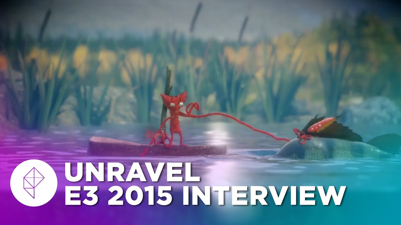 Unravel: An Adorably Yarn-laden Indie Platformer  (Interview)