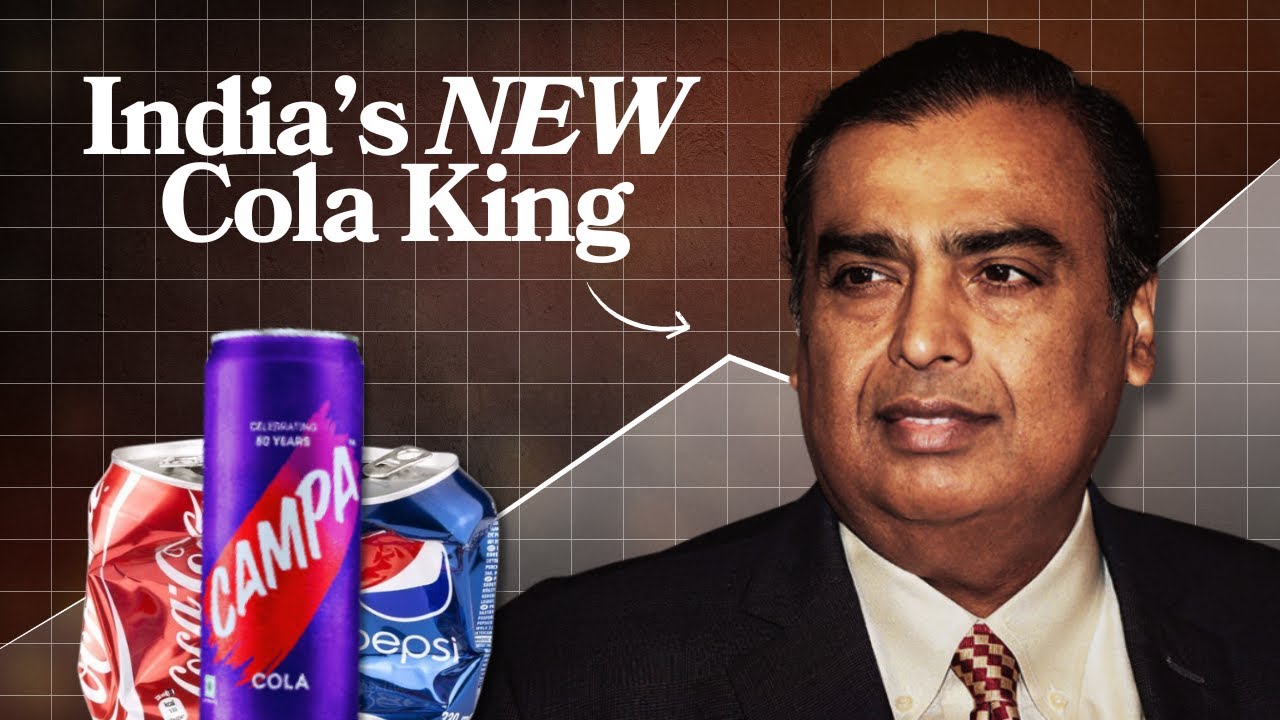 What is Mukesh Ambani's Strategy to beat Coke with Campa Cola? | Business Case Study