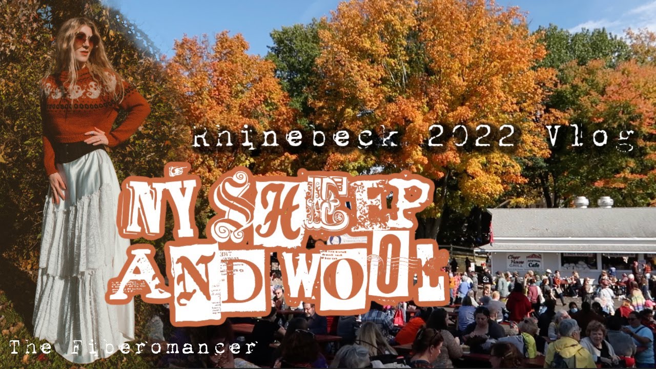 CAKEapalooza + Indie Untangled | NY Sheep and Wool 2022 | The Fiberomancer Rhinebeck vlog