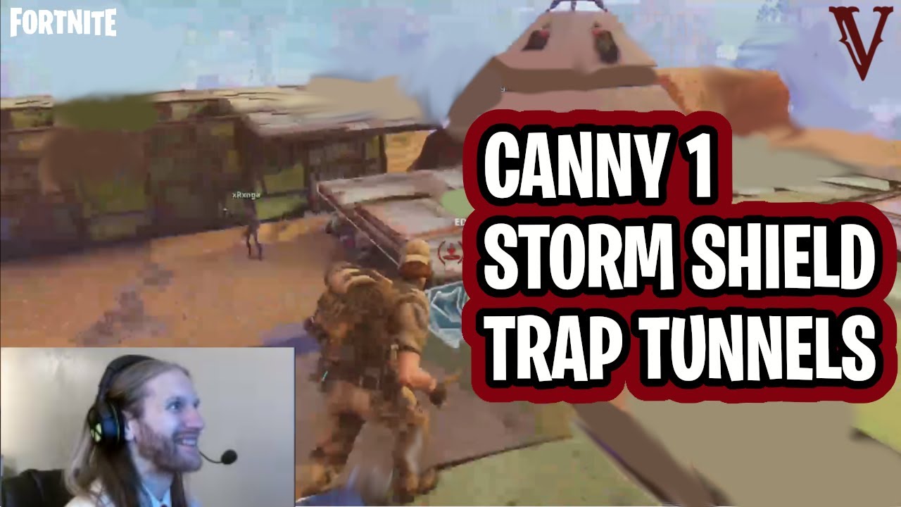 Canny Valley Storm Shield 1 Trap Tunnels | Fortnite Save the World | TeamVASH