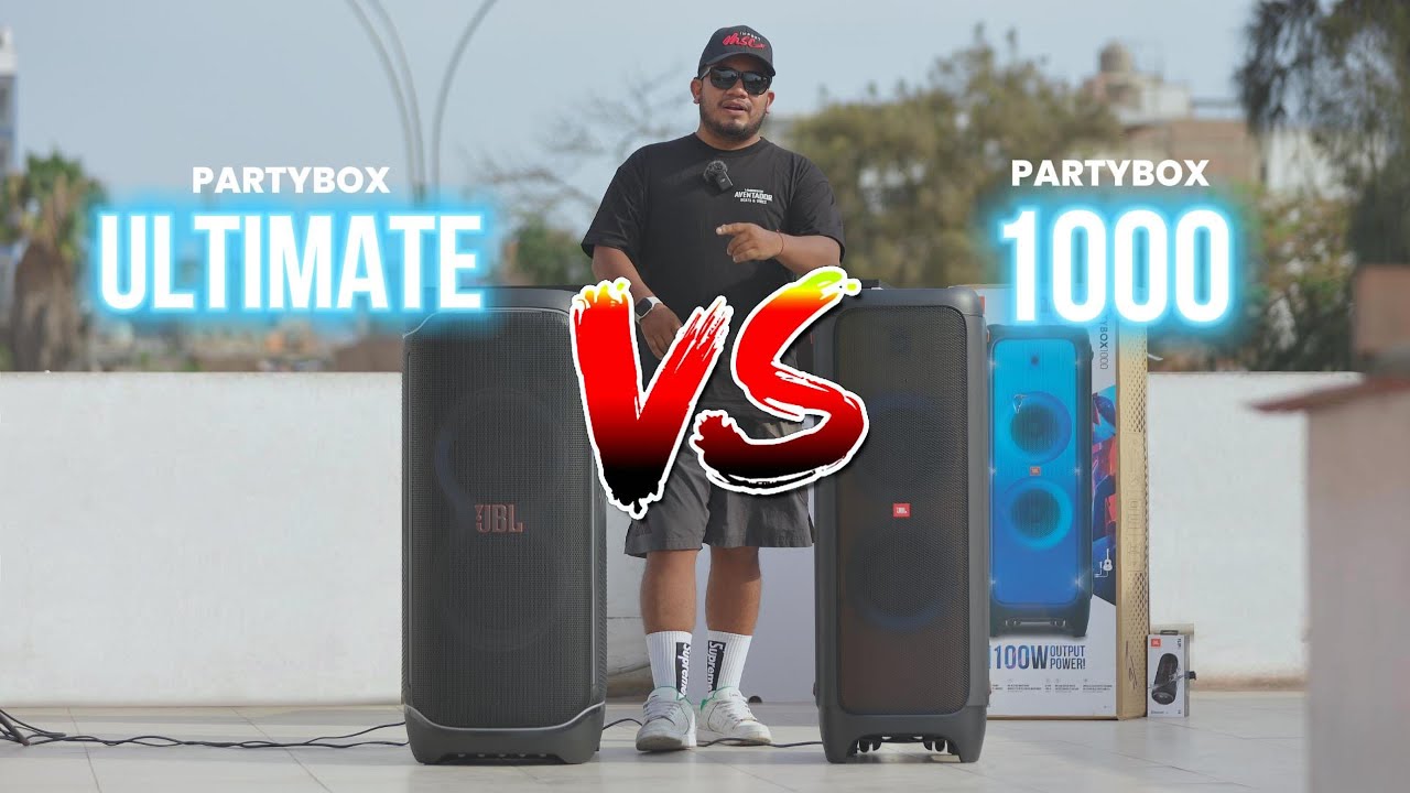 JBL PartyBox Ultimate 🔊🔥  🆚 JBL PartyBox 1000 🔊🔥  - LOS GALACTICOS DE JBL 🚀