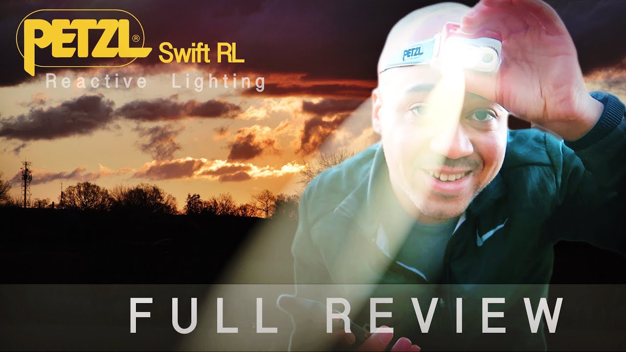 PETZL Swift RL 2023 | Full Review | Reactive Lighting | Trail Runner's Thoughts | Tips | Headlamp 🔦
