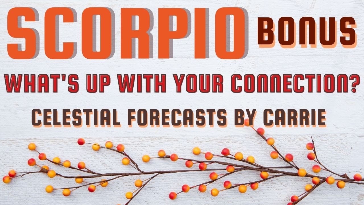 SCORPIO♏