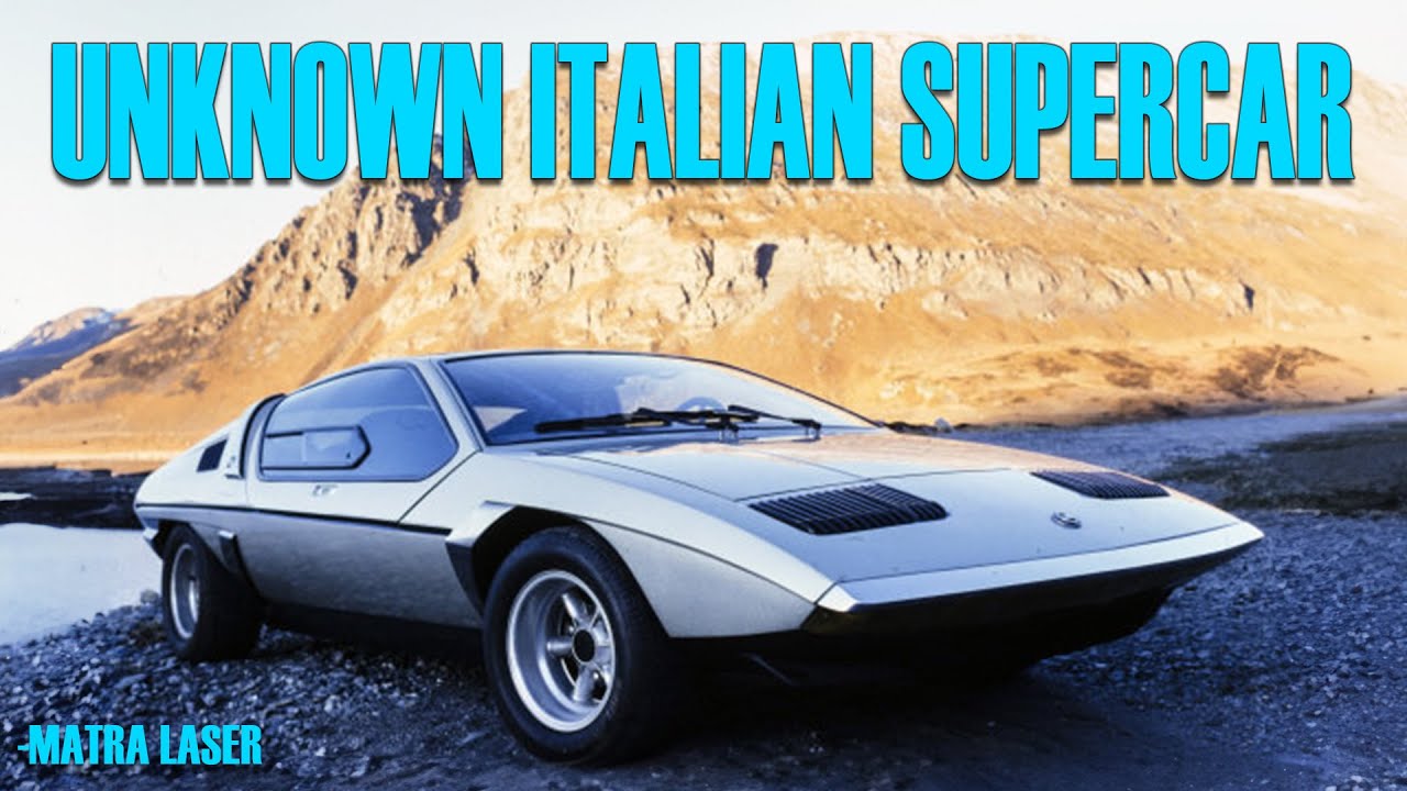 The Matra Laser: A Forgotten Design Masterpiece