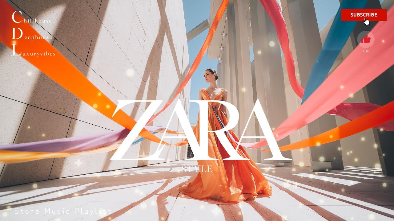 Zara Store Style Playlist| Chill House Music Playlist | Fashion Boutique Shop Music September 2025