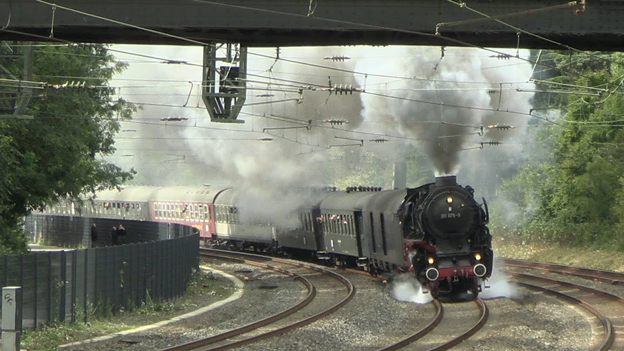 Drei-Zylinder-Sinfonie zurück im Pott | 01 1075 erklimmt allein den Heißener Berg (4K)