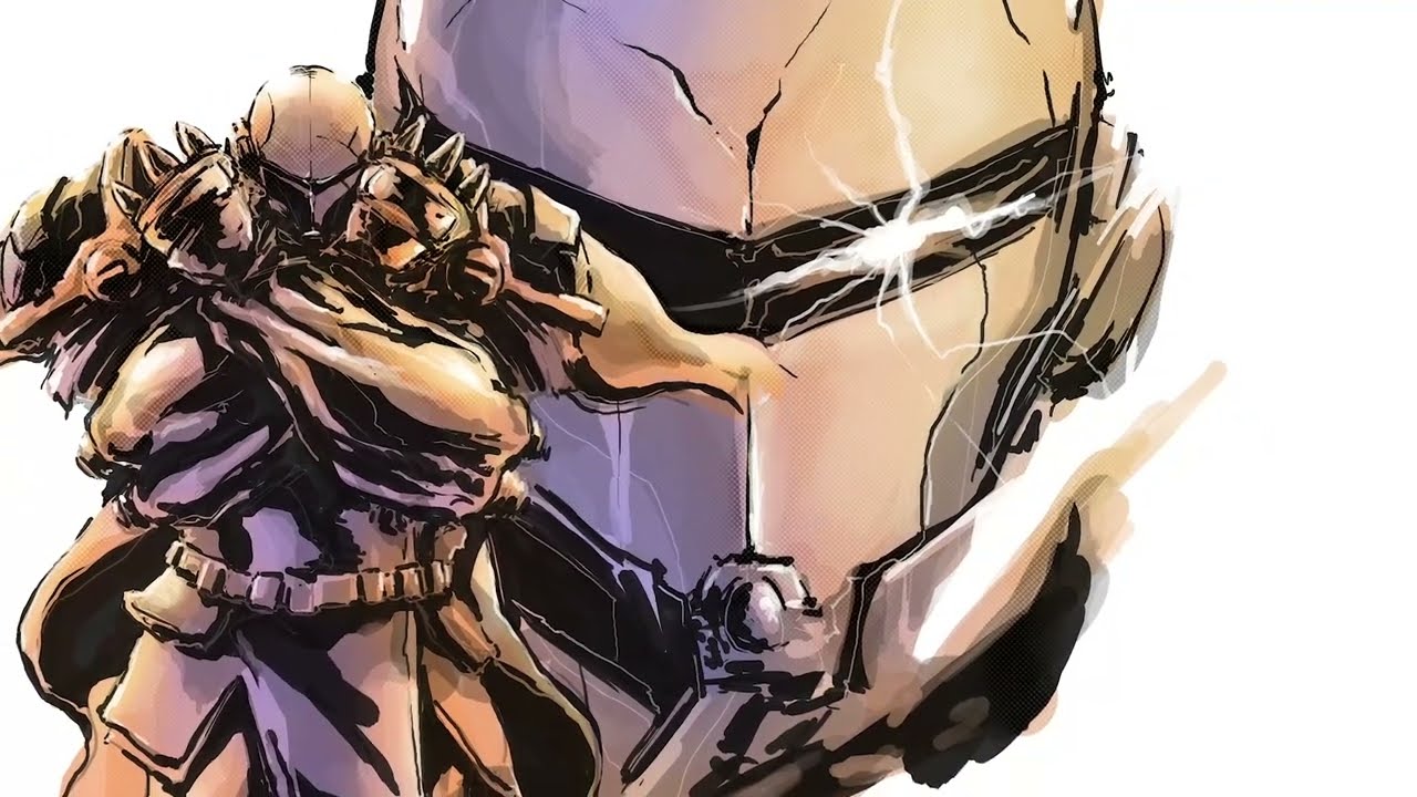 How I do a Yoji Shinkawa style character Part 2